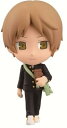 【中古】一番くじ 夏目友人帳トリビュートギャラリー~えんむすび物語~ H賞 ちびきゅんキャラ『夏目友人帳』~えんむすび物語~友人帳ver. 夏目貴志 単品