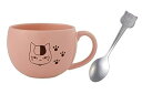 【中古】バンプレスト 一番くじ 夏目友人帳 ~ニャンコ先生とぬくぬくびより~ D賞: スープボウル・スプーン セット 各1個