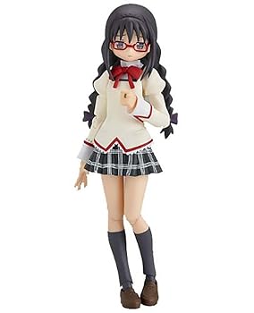 [중고] figma 마법 소녀 마도카 ☆ 마기카 아카미 미무라 유니폼 ver. 논 스케일 ABS & PVC 제 도장 완료 가동 피규어