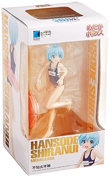 【中古】めだかボックス 不知火 半袖 (1/10スケール PVC塗装済み完成品)
