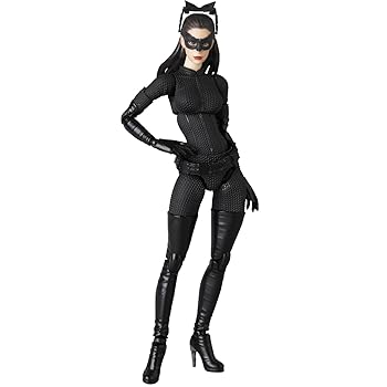 【中古】MAFEX(マフェックス) SELINA KYLE(ノンスケール ABS&ATBC-PVC塗装済みアクションフィギュア)