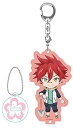 【中古】ねんどろいどぷらす 続『刀剣乱舞-花丸-』 スタンド付きアクリルキーチェーン 愛染国俊