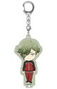 【中古】ねんどろいどぷらす 続『刀剣乱舞-花丸-』 スタンド付きアクリルキーチェーン 鶯丸