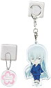 【中古】ねんどろいどぷらす 続『刀剣乱舞-花丸-』 スタンド付きアクリルキーチェーン 江雪左文字