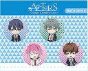【中古】ACTORS -Songs Connection- ねんどろいどぷらす 缶バッジセット 1年生