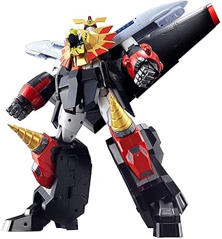 【中古】TAMASHII NATIONS 超合金魂 GX-68 勇者王ガオガイガー 約260mm ABS PVC ダイキャスト製 塗装済み可動フィギュア
