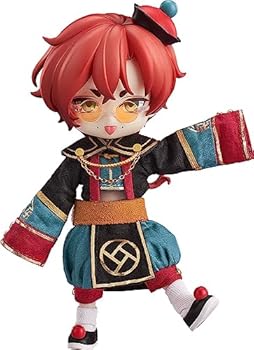 【中古】グッドスマイルアーツ上海(Good Smile Arts Shanghai) ねんどろいどどーる 中華風 キョンシー..