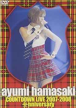 【中古】ayumi hamasaki COUNTDOWN LIVE 2007-2008 Anniversary [DVD]