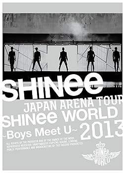 【中古】JAPAN ARENA TOUR SHINee WORLD 2013~Boys Meet U~ (初回生産限定盤) [Blu-ray]