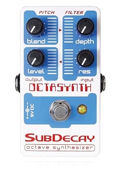 【中古】Subdecay サブディケイ エフェクター オクターブシンセ Octasynth