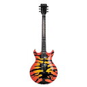 【中古】Edwards エドワーズ エレキギター E-SR-Kellogg Ken Yokoyama Signature Model Orange Tiger