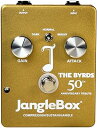 【中古】Janglebox The Byrds 50th Anniversary Gold Jangle Box Compressor Pedal