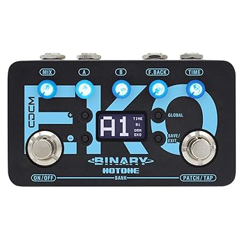【中古】Hotone Binary EKOディレイペダル