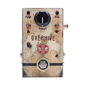 【中古】Beetronics OVERHIVE コンパクトエフェクター オーバードライブ ビートロニクス