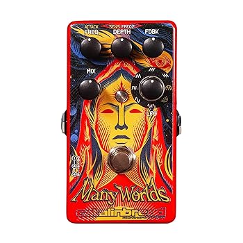 Catalinbread Many Worlds 8ステージフェイザー マルチ (853710004741)