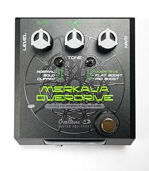 【中古】Ovaltone/MERKAVA OVERDRIVE メルカバオーバードライブ オーヴァルトーン ブースター オーバードライブ