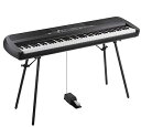 【中古】KORG(コルグ) 電子ピアノ 88鍵 ブラック SP-280-BK