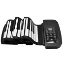 【中古】スマリー(SMALY) 電子ピアノ ロールアップピアノ 61鍵盤 持ち運び (スピーカー内蔵) SMALY-PIANO-61