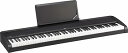 【中古】??KORG コルグ 電子ピアノ B2N 88鍵 ライトタッチ鍵盤 ダンパーペダルと譜面立て付属
