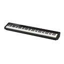 【中古】カシオ(CASIO)電子ピアノ Privia PX-S1100BK(ブラック) 88鍵盤 スリムデザイン