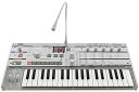 【中古】KORG コルグ アナログ モデリング シンセサイザー microKORG Crystal 20周年記念モデル ボコーダー 電池駆動可 37鍵 マイク付...
