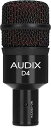 【中古】AUDIX 楽器向け ダイナミックマイク ハイパーカーディオイド D4【国内正規品】