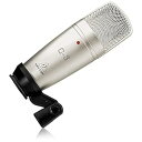 【中古】ベリンガー コンデンサーマイク ボーカル 楽器 指向性切り替え C-3