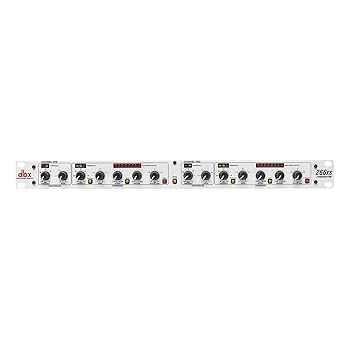【中古】【国内正規品】 dbx 2chコンプレッサー/ゲート 266XS