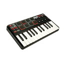 【中古】Akai Professional USB MIDIキーボードコントローラー 8パッド MPK mini