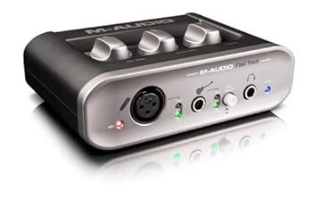 【中古】M-AUDIO USBオーディオインターフェース Fast Track MFTN