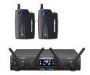 【中古】オーディオテクニカ ラックマウント2chワイヤレスシステム ATW-1311