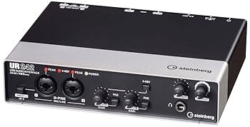 šۥС Steinberg 4x2 USB2.0 ǥ󥿡ե UR242 󥿡ͥåۿʵǽ إåɥۥüդ 
