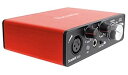 【中古】Focusrite フォーカスライト オーディオインターフェイス 2イン/2アウト 24bit/192kHz Scarlett Solo (2nd Gen) 【国内正規品】(2)