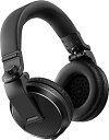 【中古】Pioneer DJ DJヘッドホン HDJ-X5-K