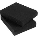 【中古】Sound Addicted - Studio Monitor Isolation Pads for 3-4.5 inches Small Speakers, Pair of 2 High Density Dampening Acoustic Stands Foam w