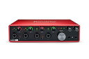 【中古】Focusrite Scarlett 18i8 3rd Gen オーディオインターフェイス