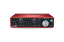 【中古】Focusrite Scarlett 4i4 3rd Gen 第3世代 オーディオインターフェイス 4IN/4OUT フォーカスライト