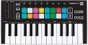 【中古】novation LAUNCHKEY MINI MK3 MIDIキーボード コントローラー