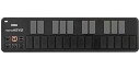 【中古】KORG (コルグ) MIDIキーボード nanoKEY 2 BK