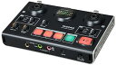 【中古】Tascam US-42B MiNiSTUDIO クリエーター USBオーディオインターフェース (US42B) ポッドキャスティング コントロールソフト EZモード
