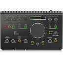【中古】ベリンガー Behringer 2x2 USBオーディオインターフェース 192kHz対応 MIDASマイクプリアンプ搭載 内蔵トークバックマイク スタジオコントローラ(2)