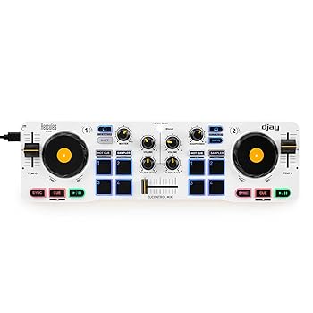 Hercules DJControl Mix ? スマホ対応ワイヤレスDJコントローラー/djayおよびApple Music対応