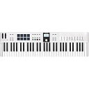 【中古】ARTURIA MIDI キーボード コントローラー KeyLab Essential 61 mk3