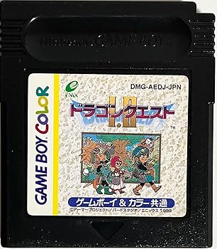 【中古】ゲームボーイドラゴンクエストI・II