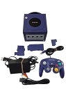 【中古】NINTENDO GAMECUBE本体 バイオレット