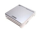 【中古】ゲームボーイアドバンスSP プラチナシルバー【メーカー生産終了】