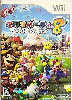 【中古】マリオパーティ8 - Wii 【中古】マリオパーティ8 - Wii
