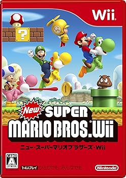 【中古】New スーパーマリオブラザーズ Wii (通常版)