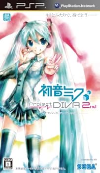 【中古】初音ミク -Project DIVA- 2nd (特典なし) - PSP 【中古】初音ミク -Project DIVA- 2nd (特典なし) - PSP