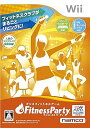 【中古】Fitness Party - Wii